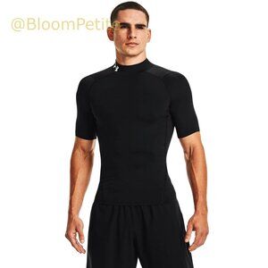 HeatGear Armour Comp Mock Short Sleeve T-Shirt